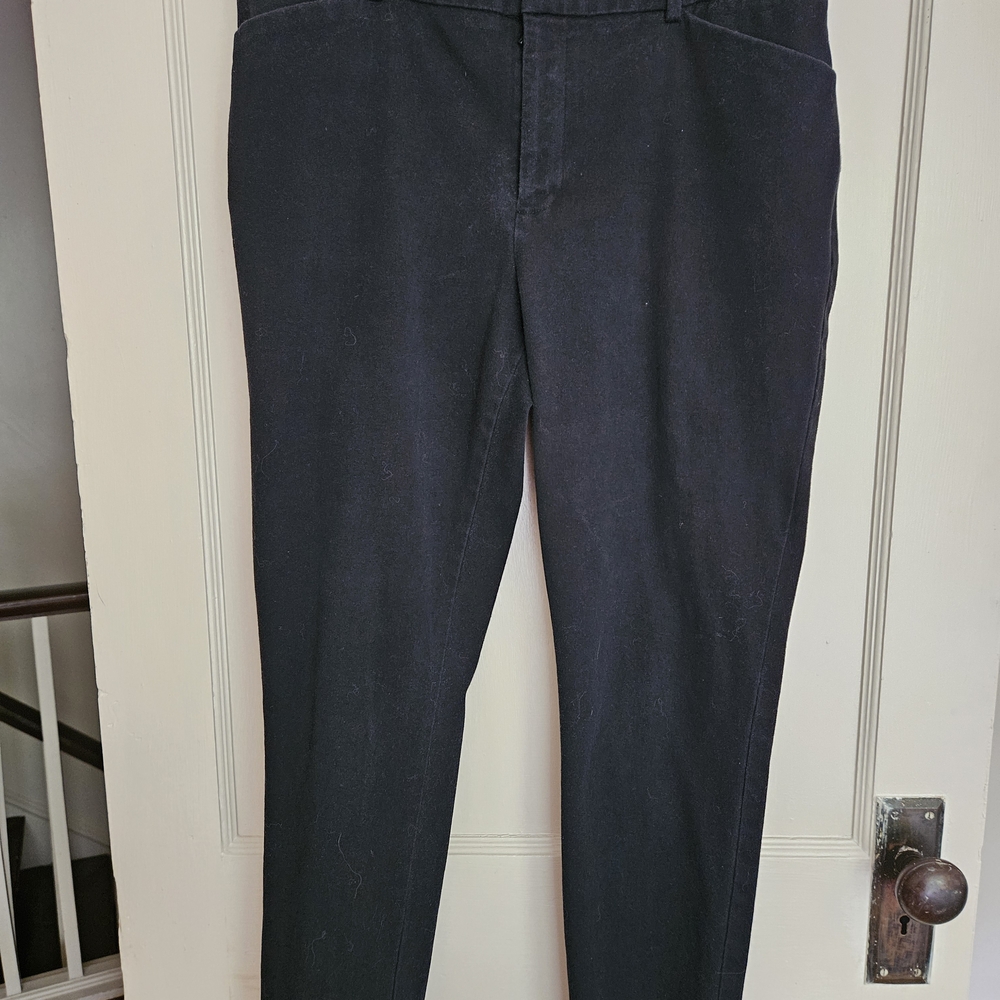 Classic Black Trousers